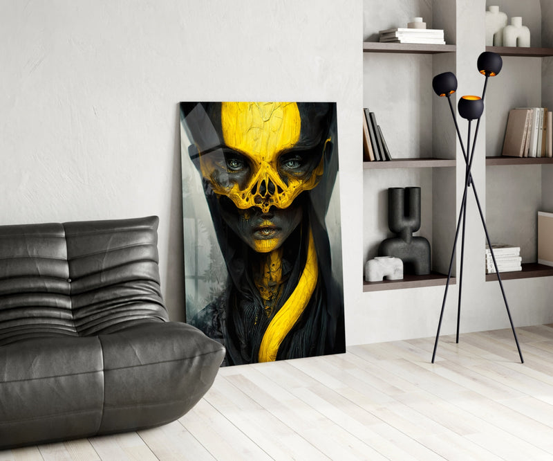 Aboriginal Glass Art  || Designer Collection