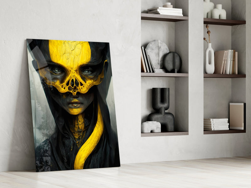 Aboriginal Glass Art  || Designer Collection