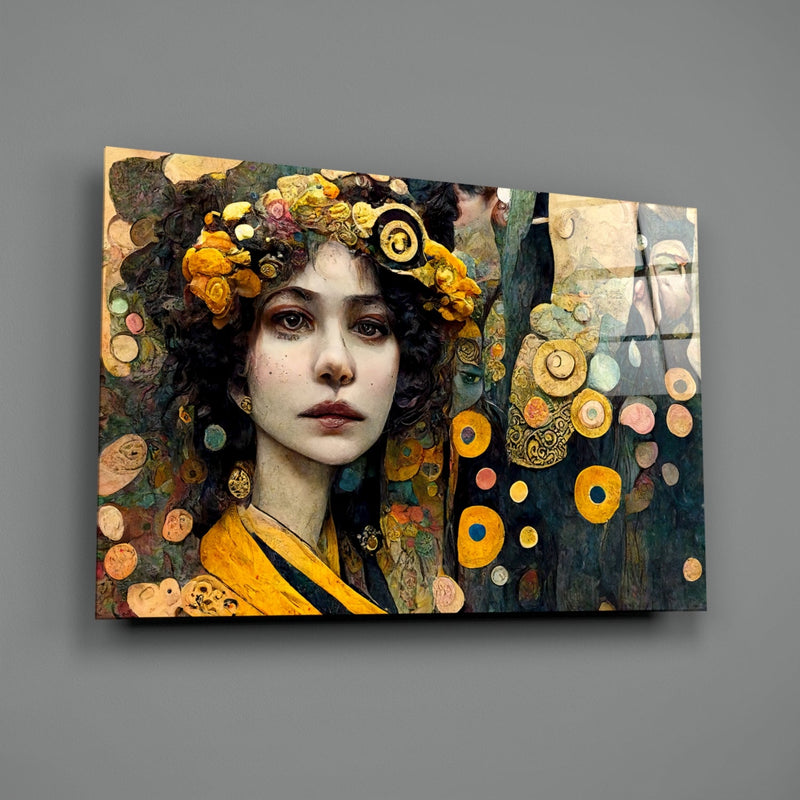 The Stance Glass Wall Art || Designer Collection