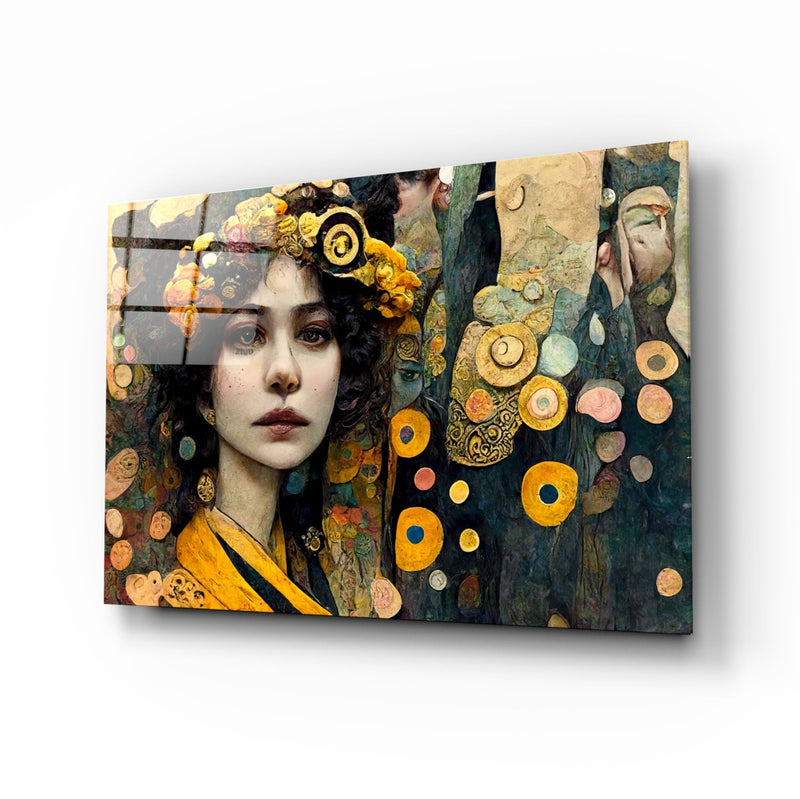 The Stance Glass Wall Art || Designer Collection