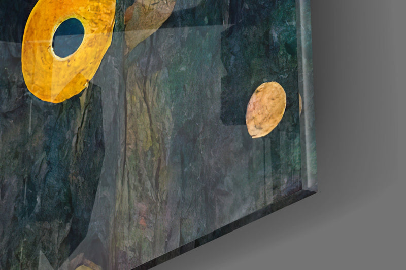 The Stance Glass Wall Art || Designer Collection