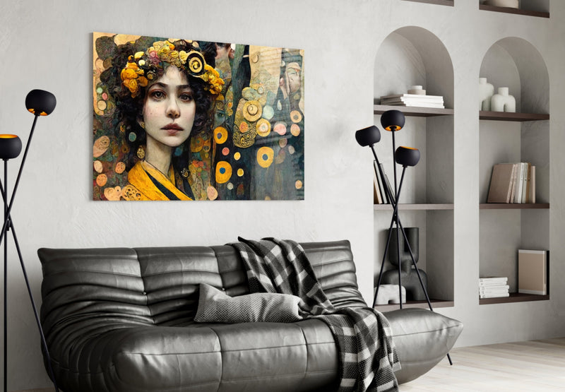 The Stance Glass Wall Art || Designer Collection