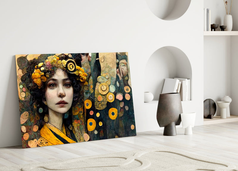 The Stance Glass Wall Art || Designer Collection