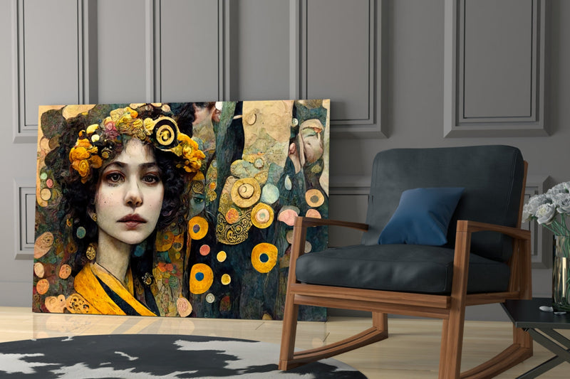 The Stance Glass Wall Art || Designer Collection