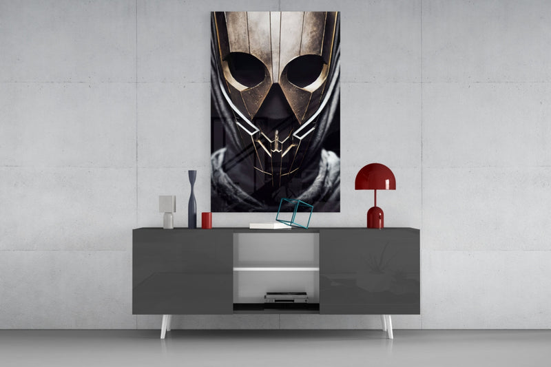 Peace Fighter Glass Art  || Designer Collection