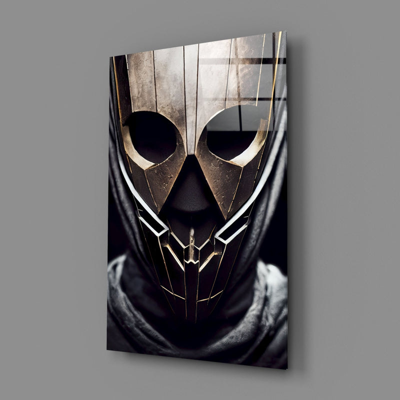 Peace Fighter Glass Art  || Designer Collection