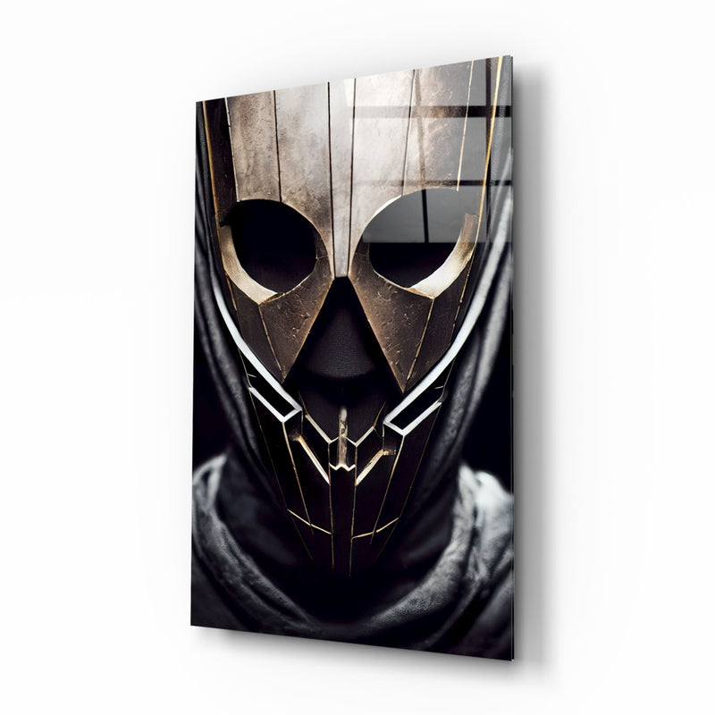 Peace Fighter Glass Art  || Designer Collection