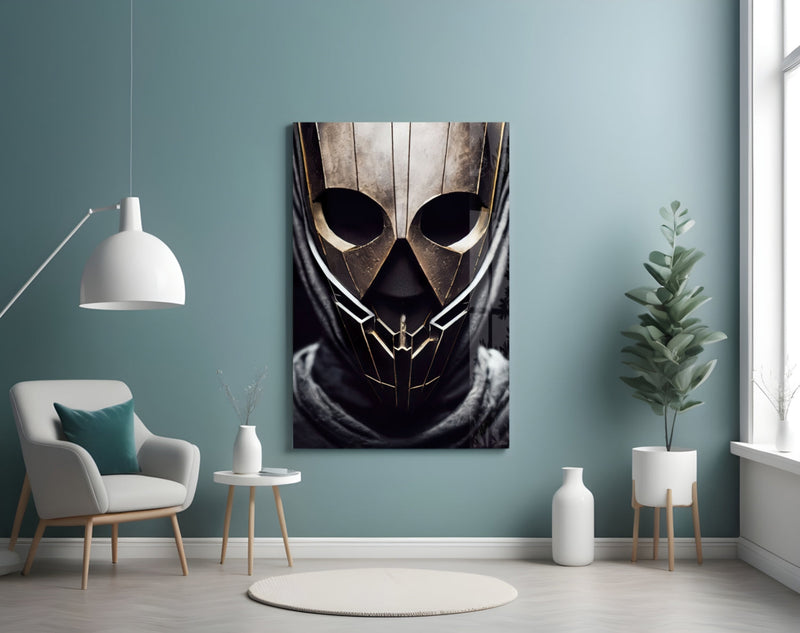 Peace Fighter Glass Art  || Designer Collection