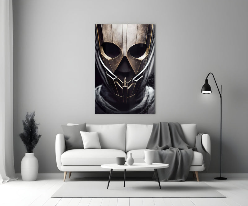 Peace Fighter Glass Art  || Designer Collection