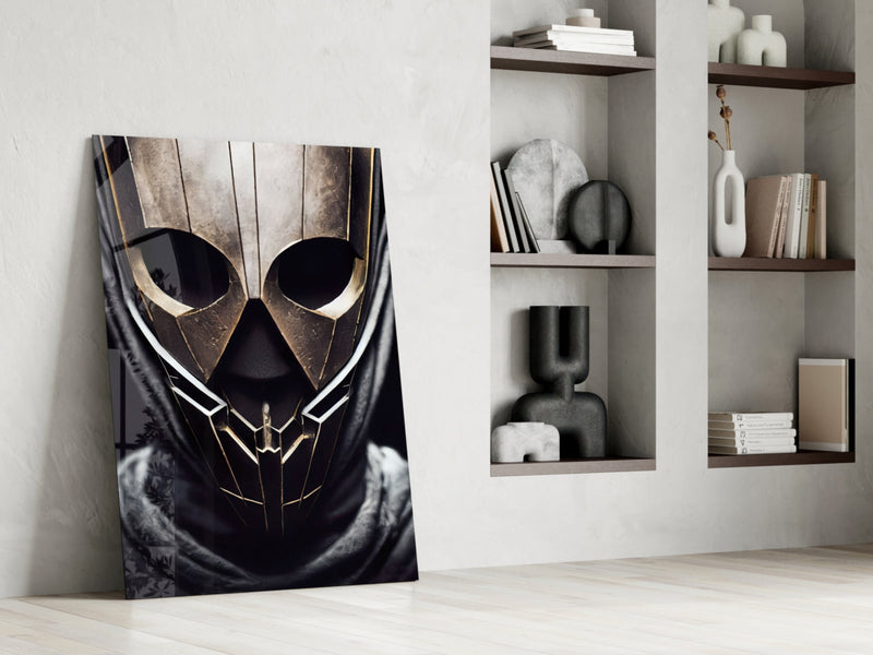 Peace Fighter Glass Art  || Designer Collection