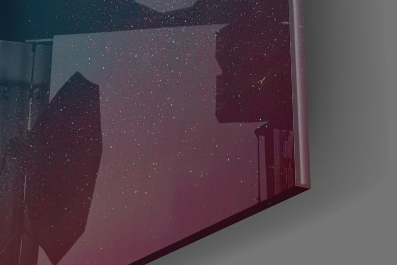 Melt of the Skull Glass Art  || Designer Collection