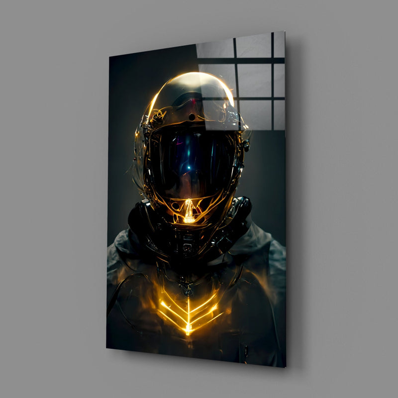 Back to the Space Glass Art  || Designer Collection