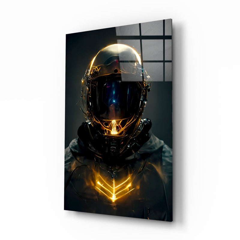 Back to the Space Glass Art  || Designer Collection