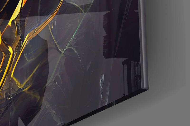 Back to the Space Glass Art  || Designer Collection