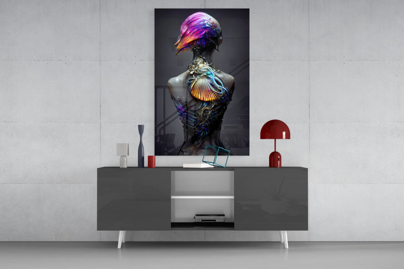 Mutation Glass Art  || Designer Collection