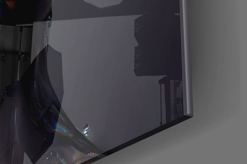 Mutation Glass Art  || Designer Collection