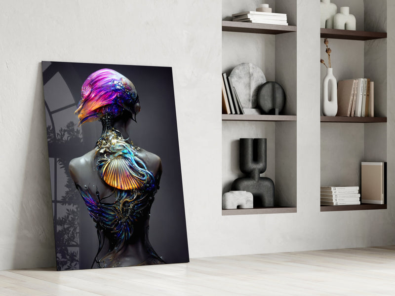 Mutation Glass Art  || Designer Collection