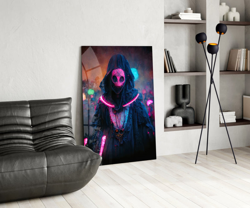 Shaman of the New World Glass Art  || Designer Collection