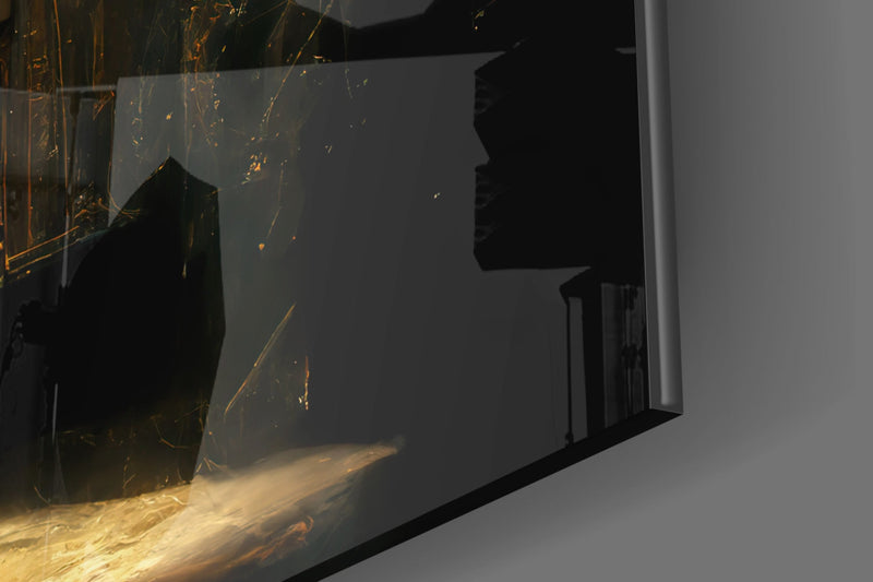 Time Flow Glass Art  || Designer Collection