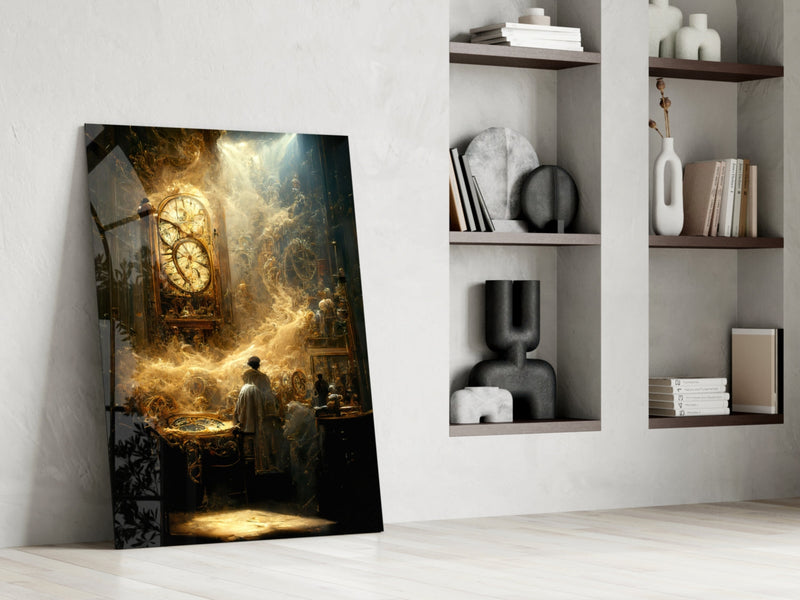 Time Flow Glass Art  || Designer Collection