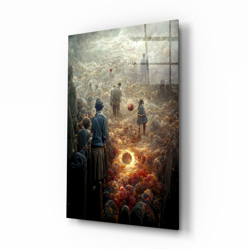 Abandonment Glass Art  || Designer Collection