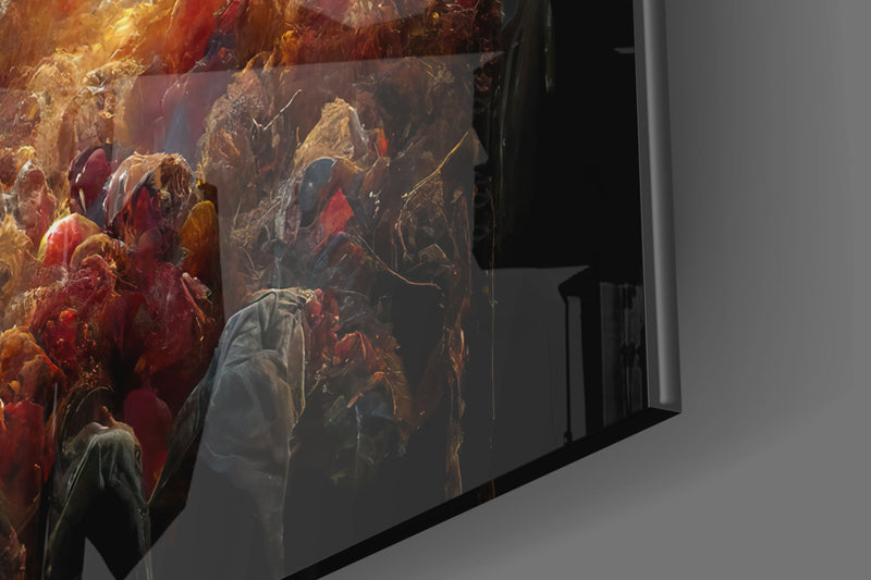 Abandonment Glass Art  || Designer Collection