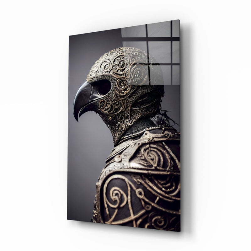 The Bird Glass Wall Art || Designer Collection