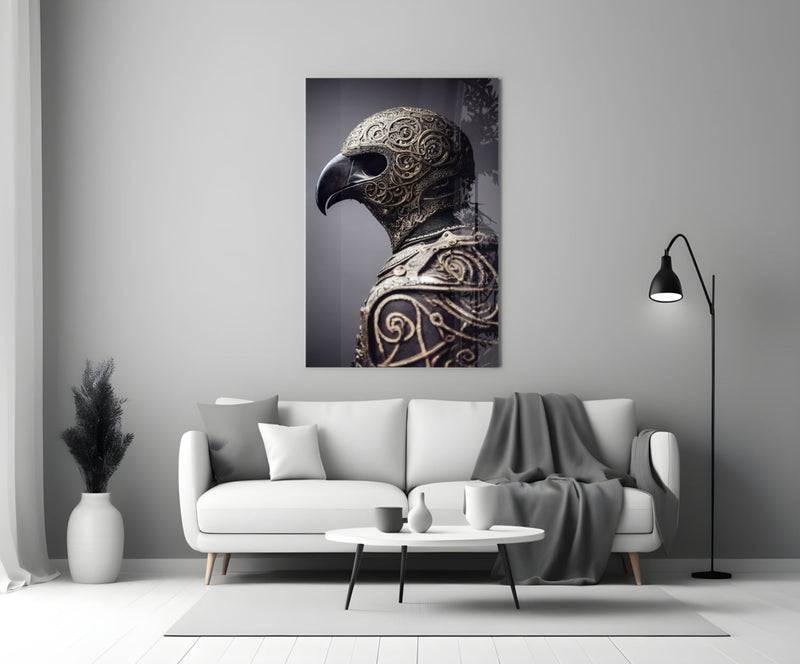 The Bird Glass Wall Art || Designer Collection
