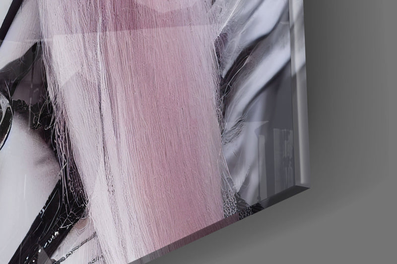 The Puppet Glass Wall Art  || Designer Collection