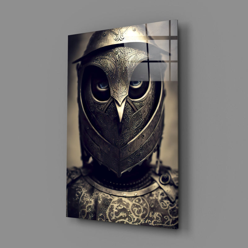 The Beak Glass Wall Art || Designer Collection