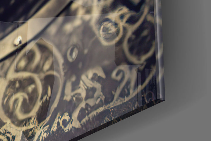 The Beak Glass Wall Art || Designer Collection