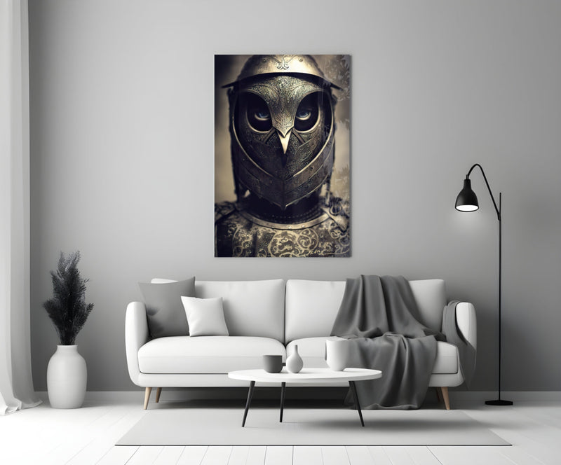 The Beak Glass Wall Art || Designer Collection