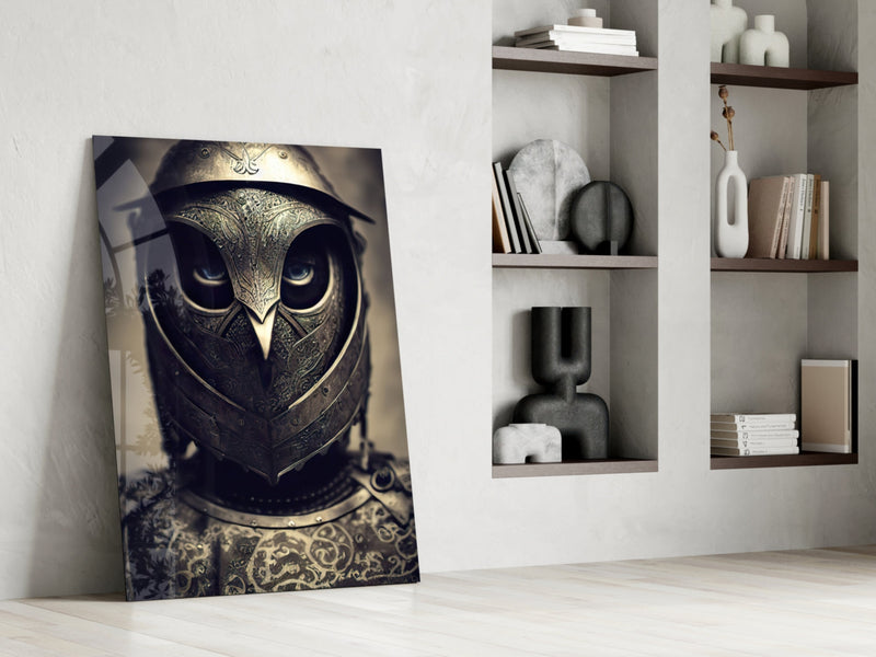 The Beak Glass Wall Art || Designer Collection