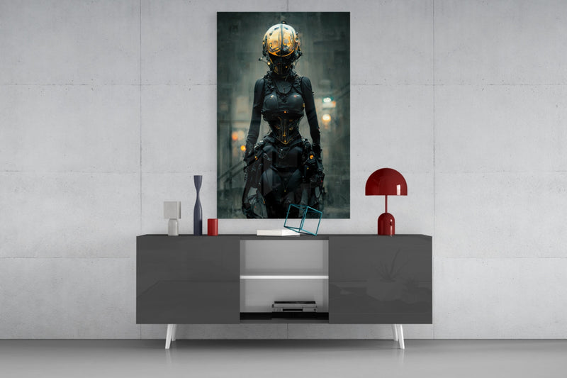 She Glass Art  || Designer Collection