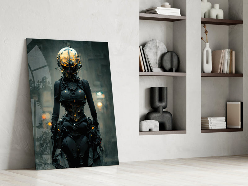 She Glass Art  || Designer Collection