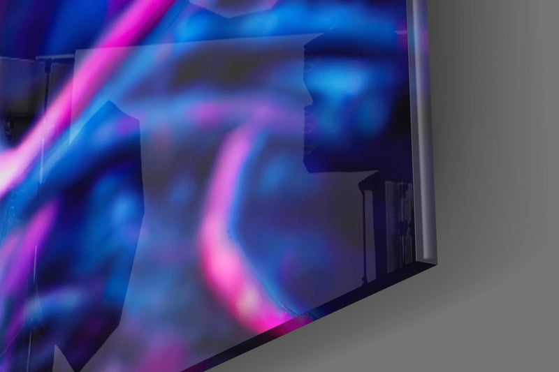 The Native Glass Wall Art || Designer Collection