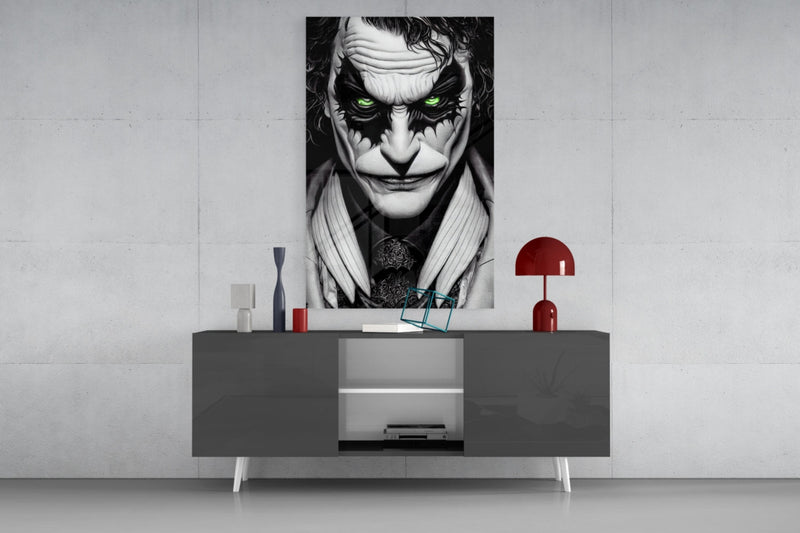 Joker Glass Art  || Designer Collection