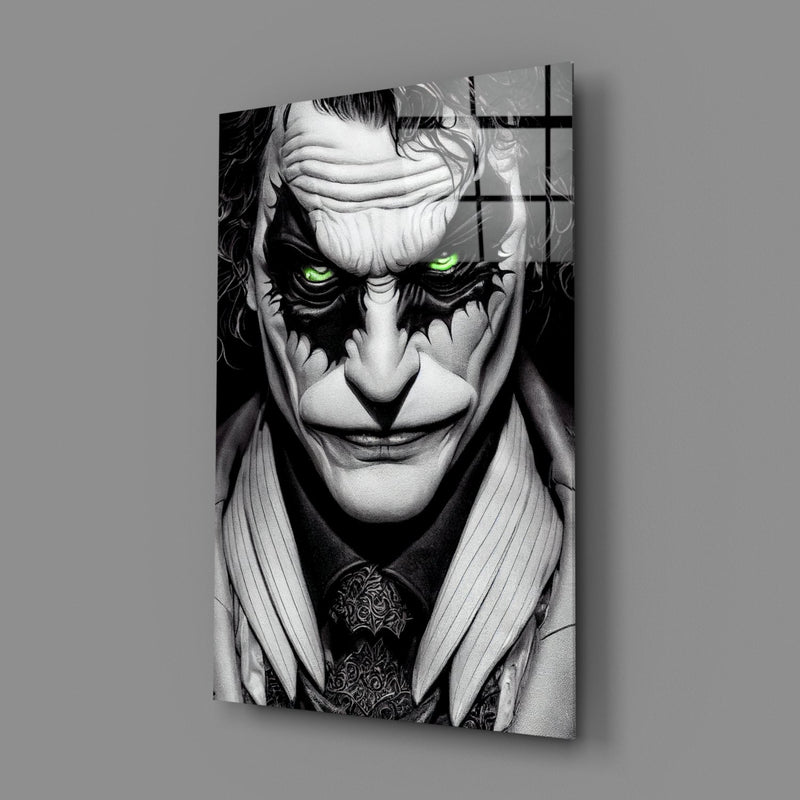 Joker Glass Art  || Designer Collection