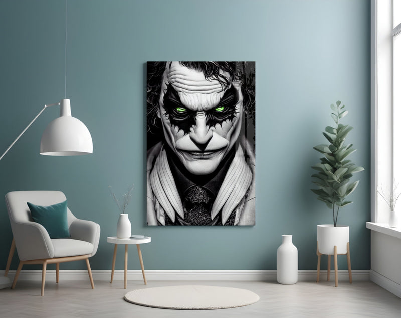 Joker Glass Art  || Designer Collection