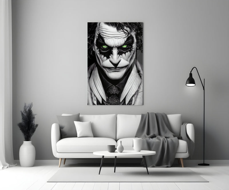 Joker Glass Art  || Designer Collection