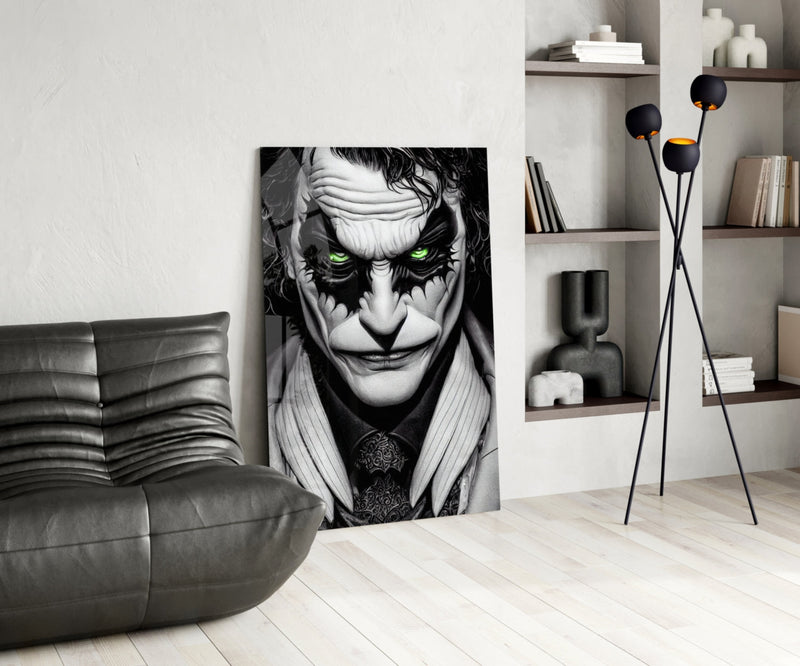 Joker Glass Art  || Designer Collection