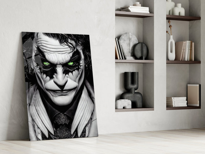 Joker Glass Art  || Designer Collection