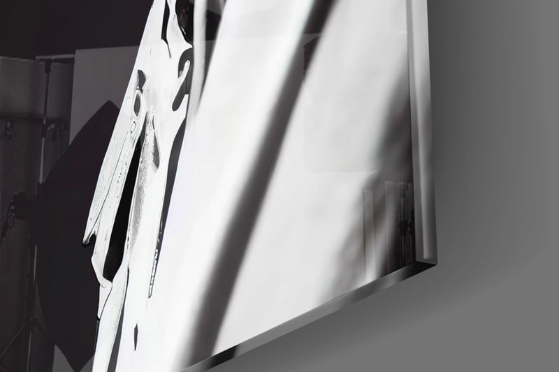 Iron Dragon Glass Art  || Designer Collection