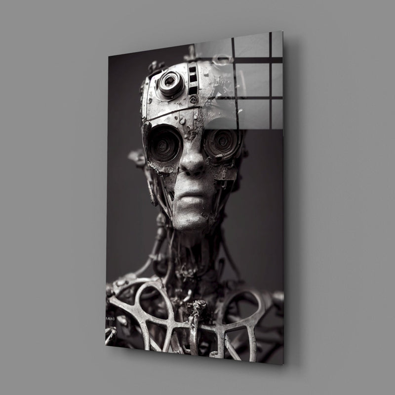 Future Human Glass Art  || Designer Collection