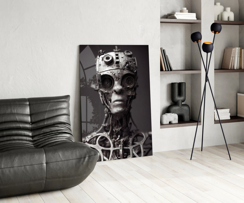 Future Human Glass Art  || Designer Collection