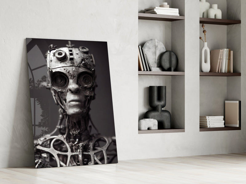 Future Human Glass Art  || Designer Collection