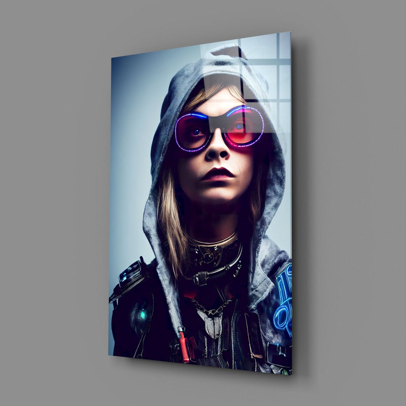 Survival Glass Wall Art || Designer Collection