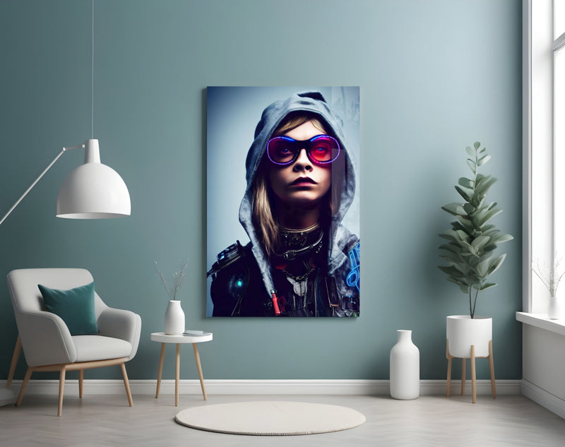 Survival Glass Wall Art || Designer Collection