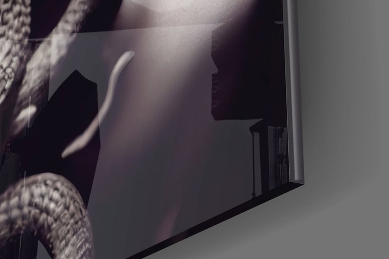 Medusa Glass Art  || Designer Collection