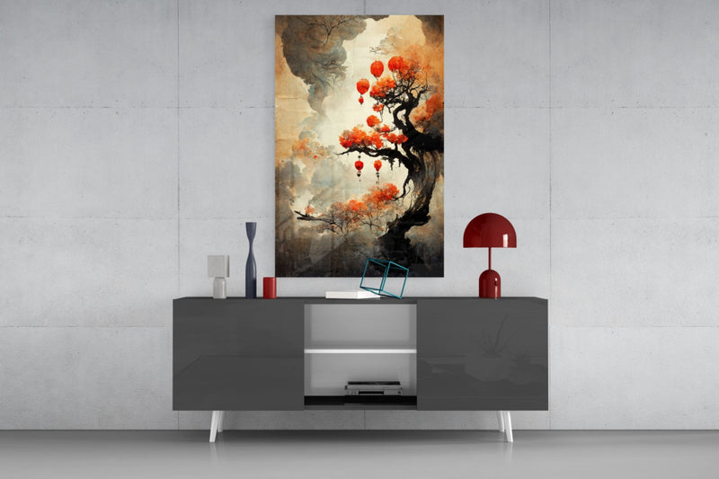 Tree of Hope Glass Art  || Designers Collection